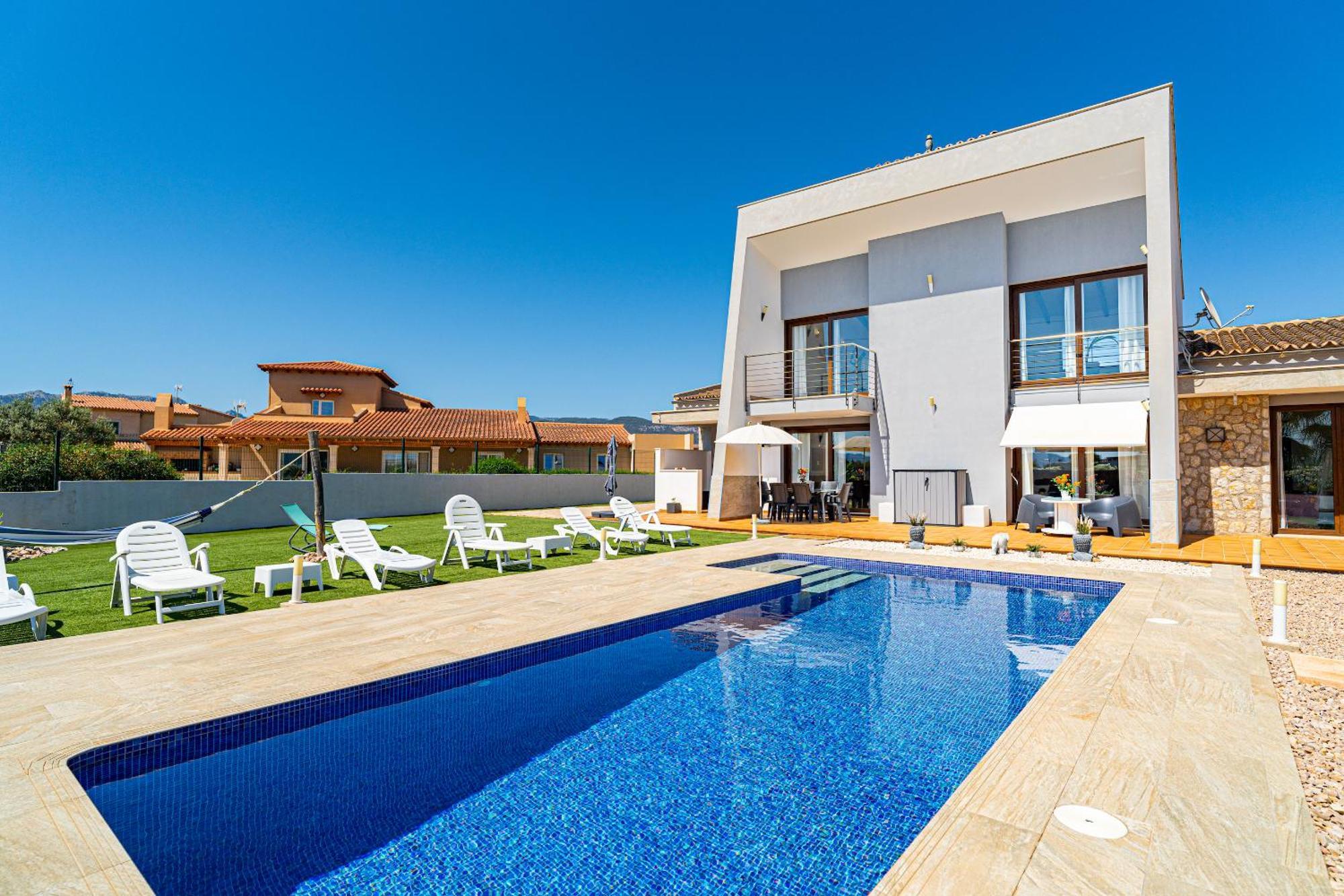 Villa Nimaf - Sa Planera Marratxí Kültér fotó