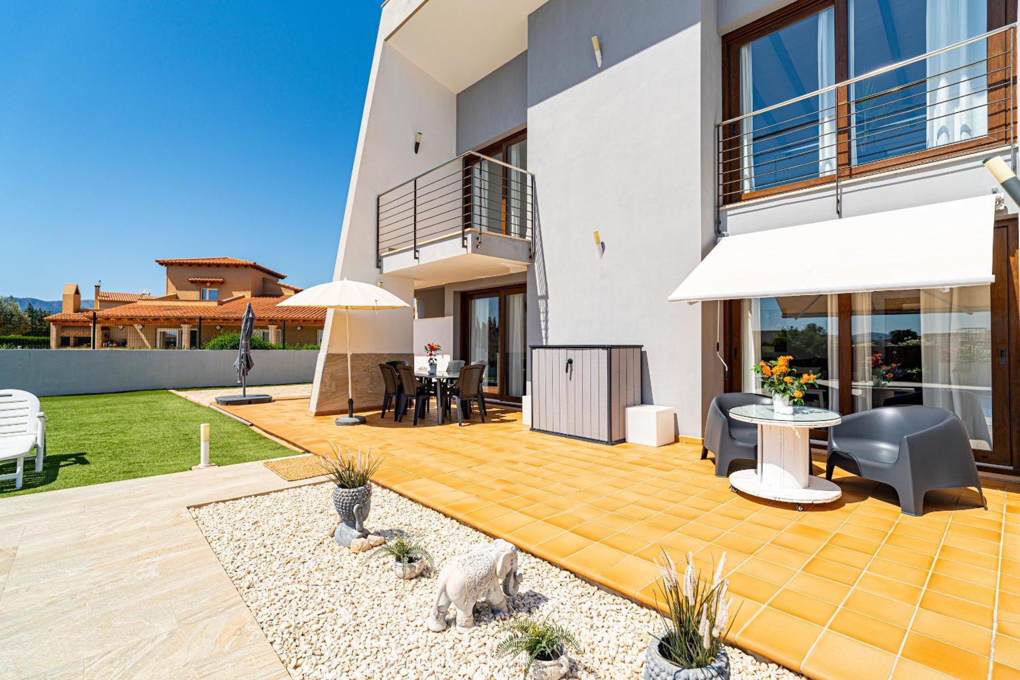 Villa Nimaf - Sa Planera Marratxí Kültér fotó
