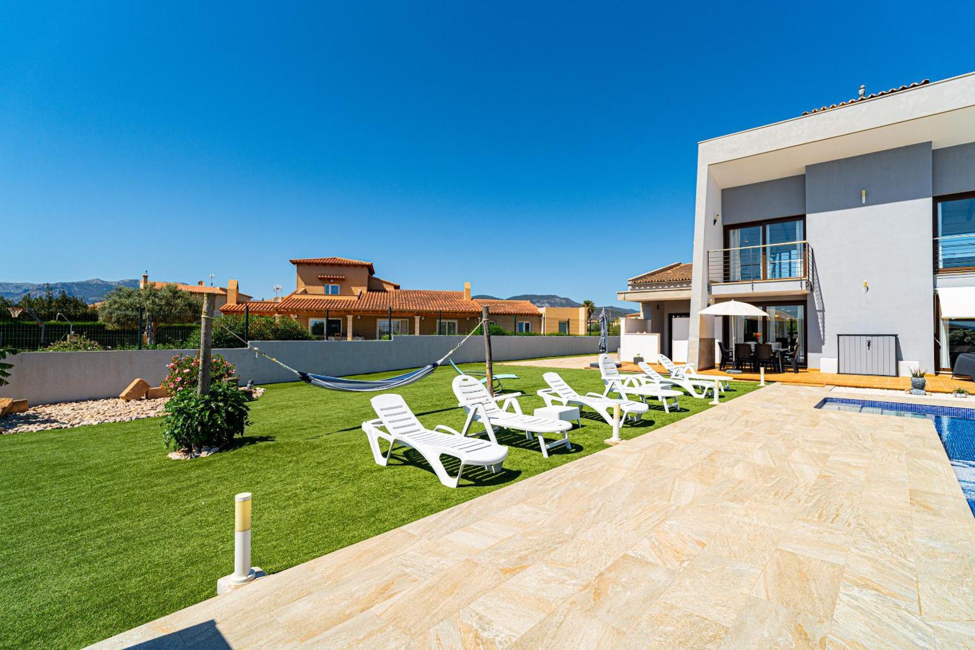 Villa Nimaf - Sa Planera Marratxí Kültér fotó