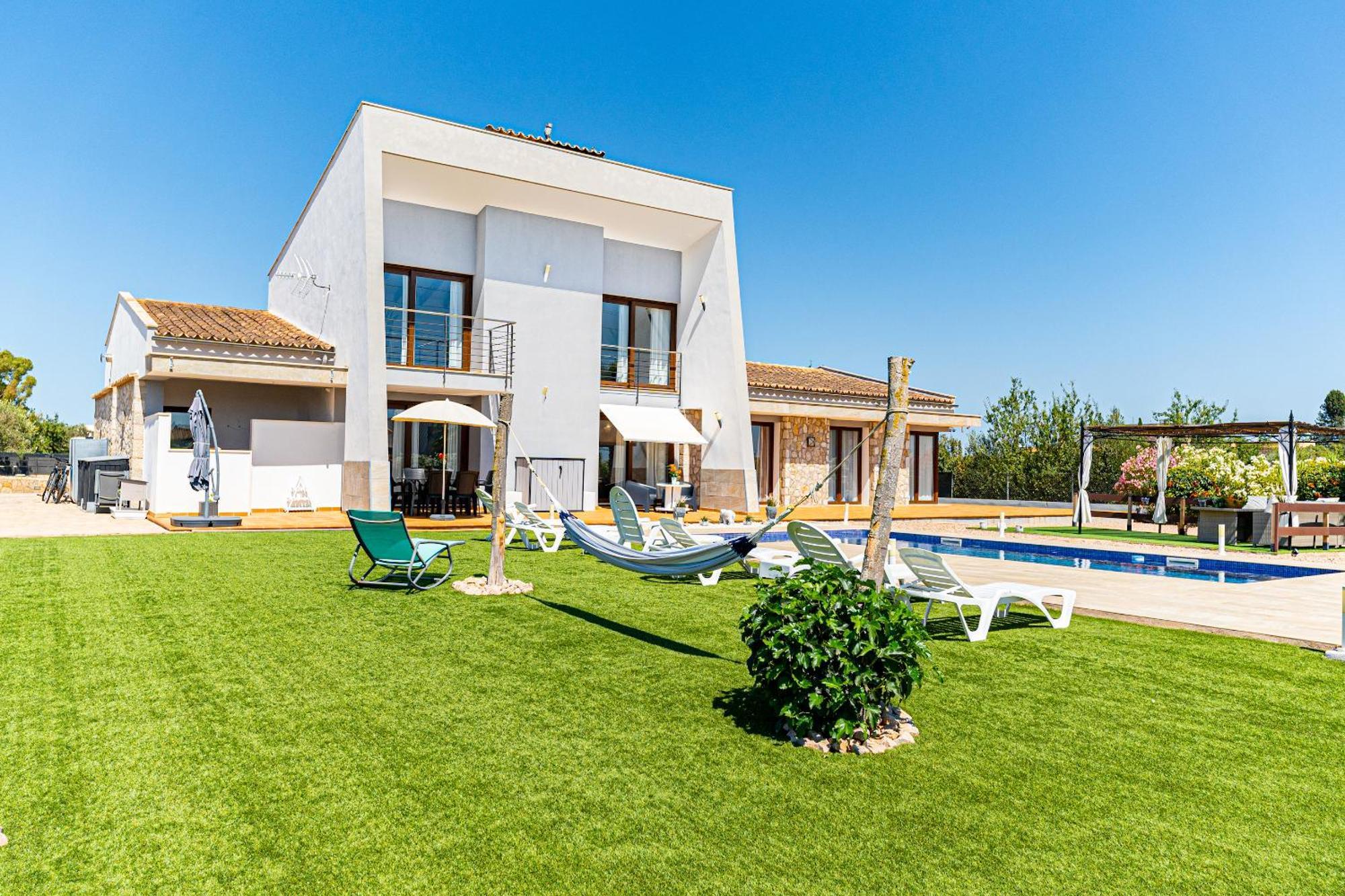 Villa Nimaf - Sa Planera Marratxí Kültér fotó