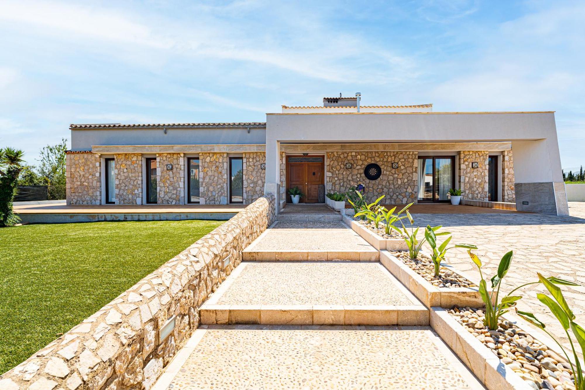 Villa Nimaf - Sa Planera Marratxí Kültér fotó