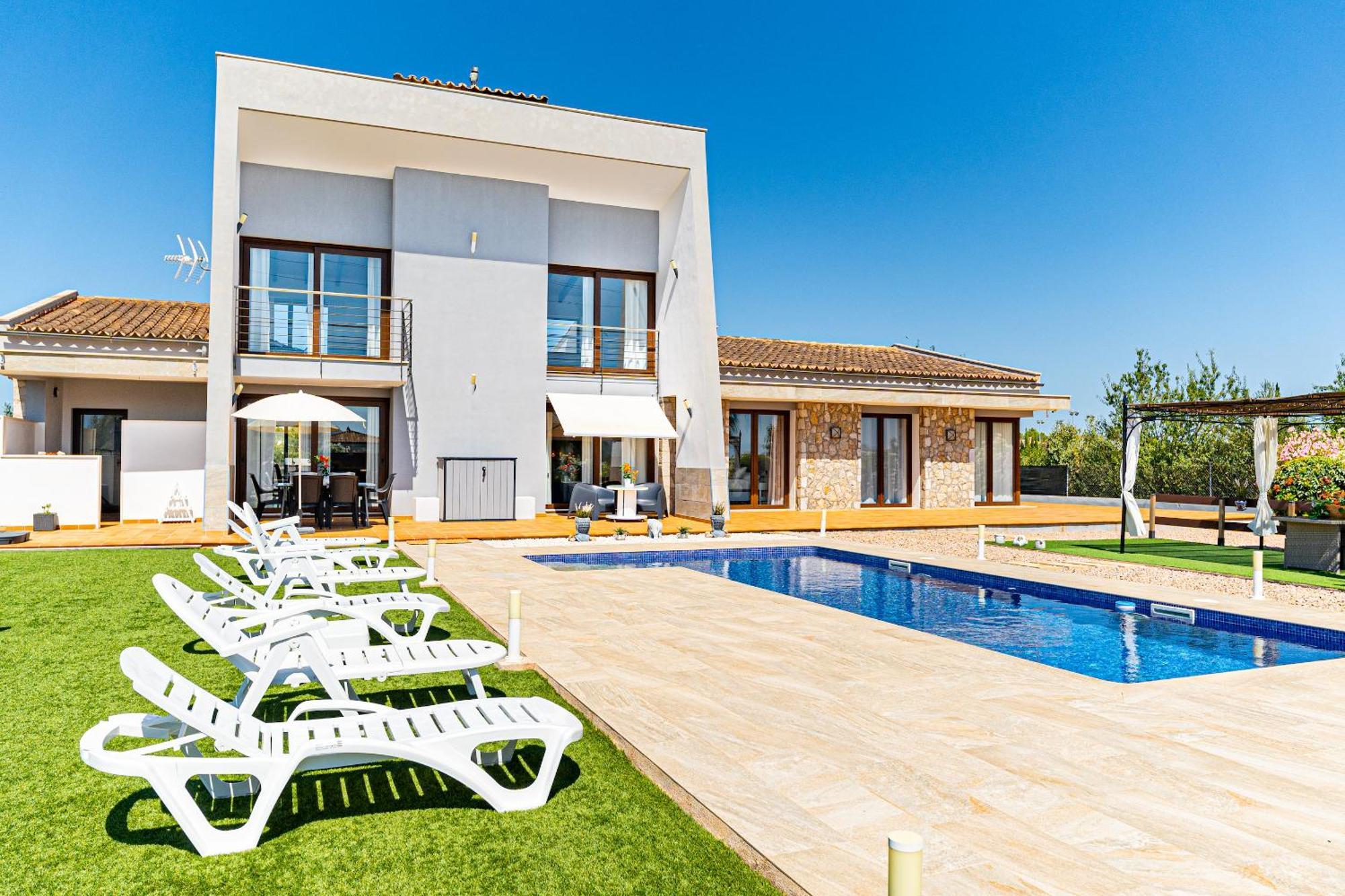 Villa Nimaf - Sa Planera Marratxí Kültér fotó