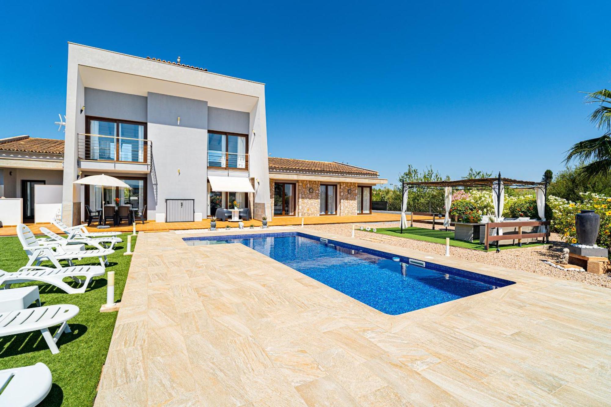 Villa Nimaf - Sa Planera Marratxí Kültér fotó