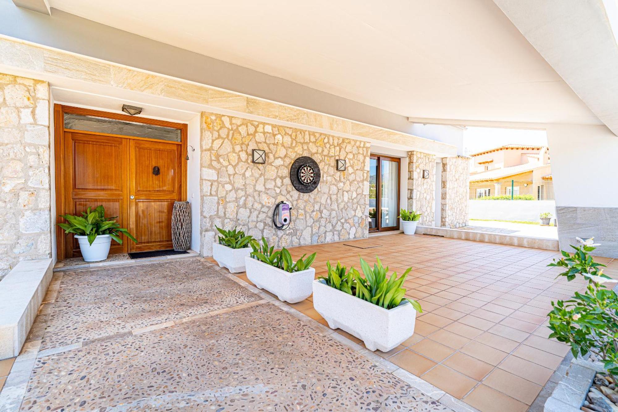 Villa Nimaf - Sa Planera Marratxí Kültér fotó