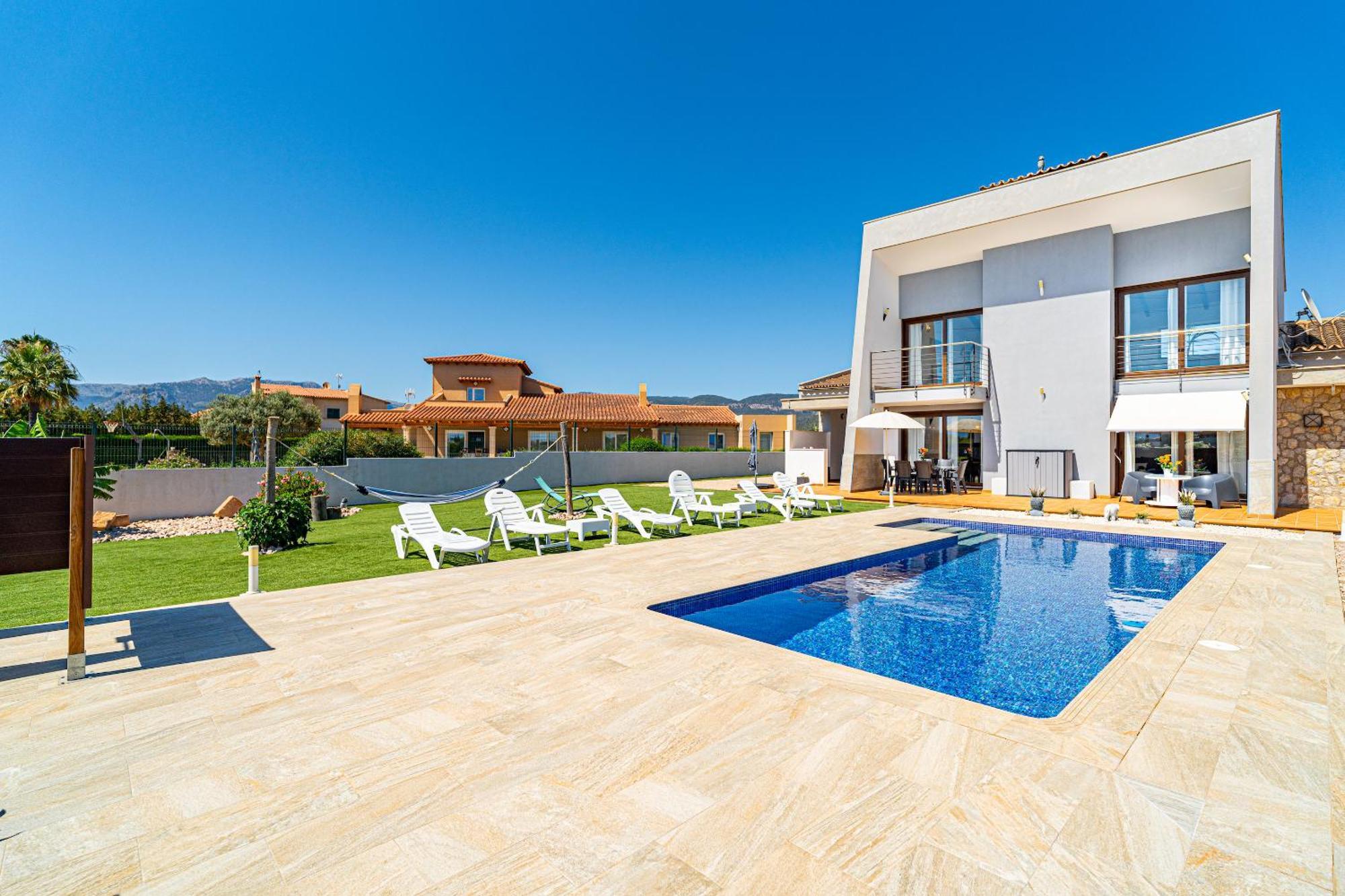 Villa Nimaf - Sa Planera Marratxí Kültér fotó