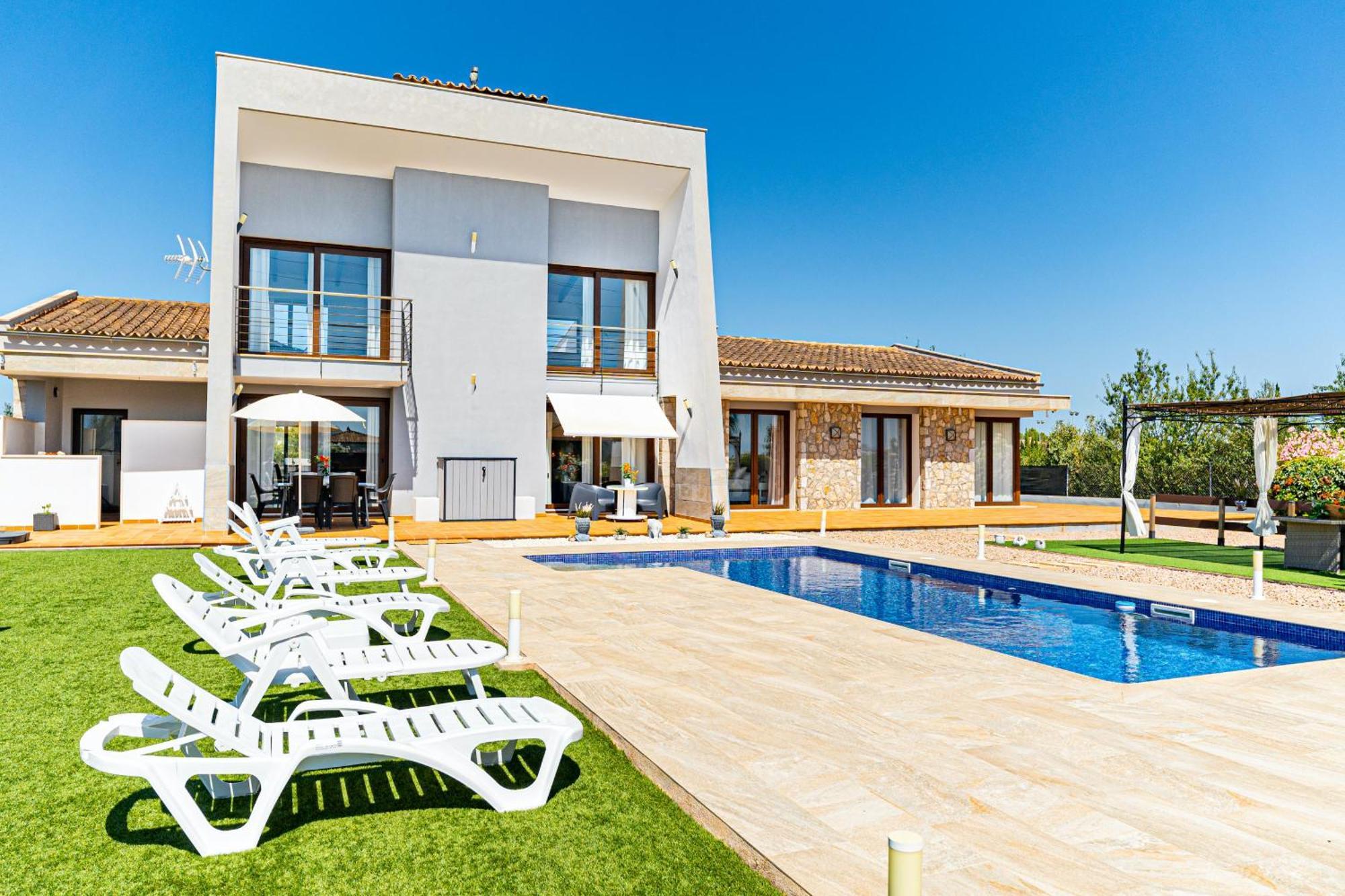 Villa Nimaf - Sa Planera Marratxí Kültér fotó